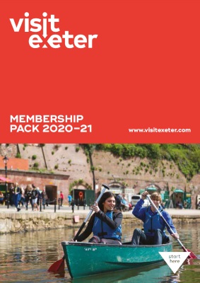 Visit Exeter Membership Pack